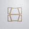Ekena Millwork Large Greeley Decorative Fretwork Wood Wall Panels, Hickory, 23 3/8"W x 23 3/8"H x 3/8"T WALW24X24X0375GLYHI - alternate 4